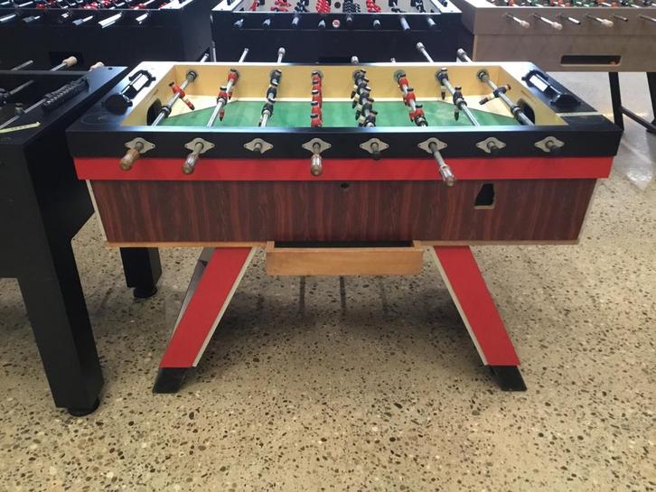 Rode jupiter voetbaltafel, kicker, Kinderen en Baby's, Speelgoed | Voetbaltafels, Gebruikt, Ophalen of Verzenden