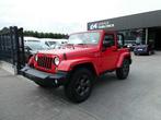 Jeep Wrangler 2.8 CRD 200pk Automaat Lichte Vracht BTW, Auto's, 197 pk, 145 kW, Euro 6, Parkeersensor