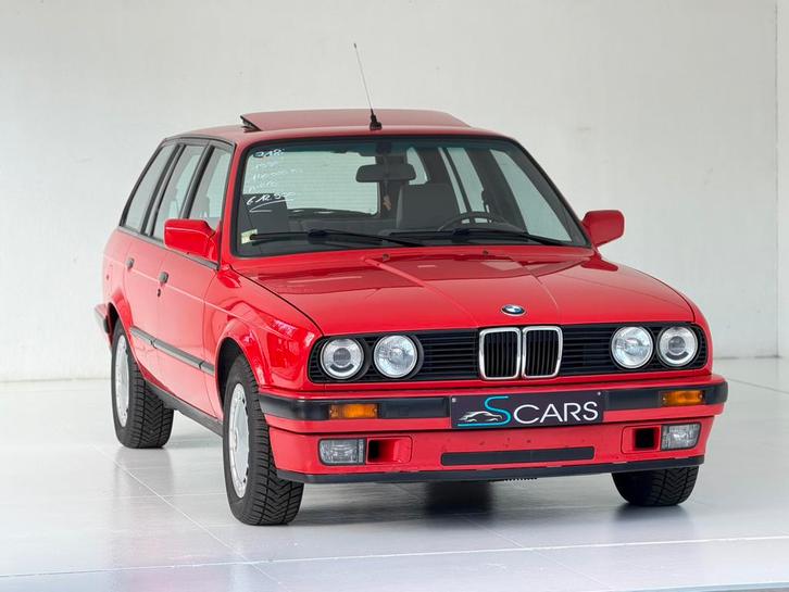 Bmw E30 Touring 318i ** 140.000 km ** Airco **, Auto's, BMW, Bedrijf, Te koop, 3 Reeks, ABS, Airbags, Airconditioning, Benzine