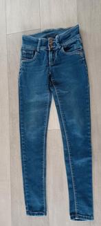 Maat 34 jeansbroek, Geen, Ophalen of Verzenden, Gedragen, Blauw