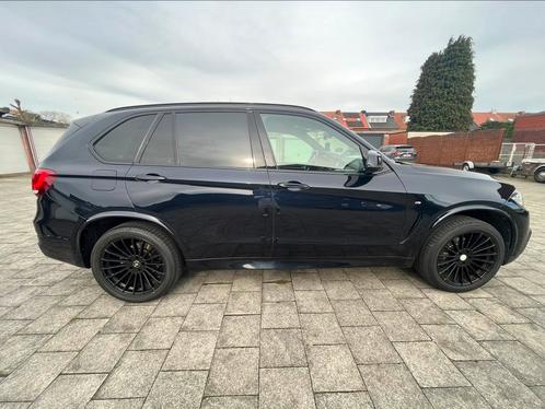 BMW X5 30d M sportpakket, Auto's, BMW, Particulier, X5, Achteruitrijcamera, Adaptieve lichten, Airconditioning, Alarm, Bluetooth