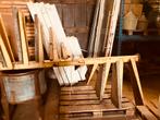 Metalen trap met houten treden, Doe-het-zelf en Bouw, Ophalen, Trap