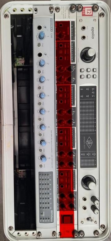Ua Apollo & presonus preamps, Enlèvement, Utilisé