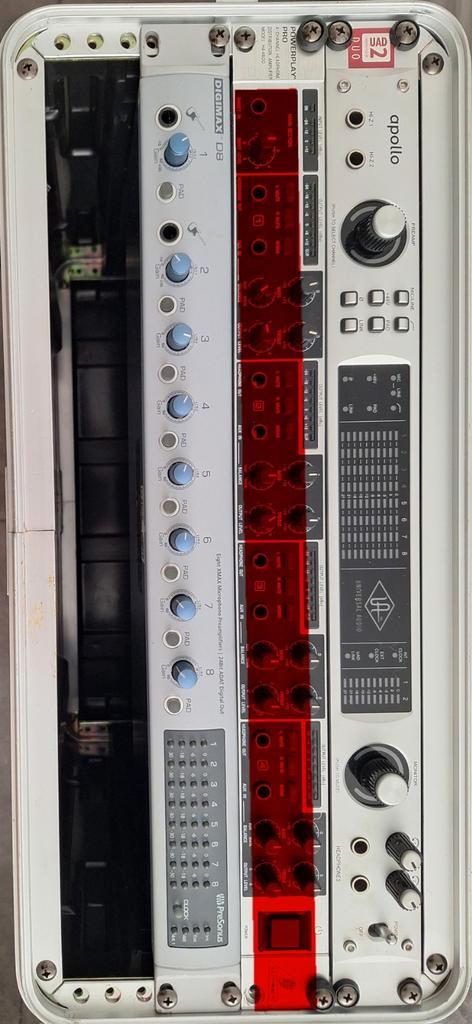 Ua Apollo & presonus preamps, Muziek en Instrumenten, Overige Muziek en Instrumenten, Gebruikt, Ophalen