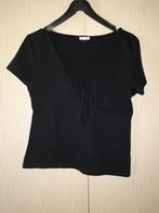 Blouse noire taille XL, Ophalen of Verzenden, Zo goed als nieuw, Maat 46/48 (XL) of groter, Zwart