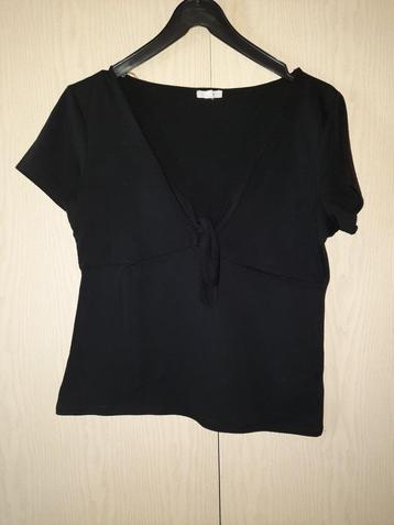 Blouse noire taille XL