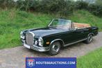 Mercedes-Benz 250 SE Cabriolet 1966 | Route 66 Auctions, Automaat, Cabriolet, Zwart, 2 deurs