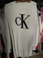 Calvin Klein gebreide jurk maat 46 -48, Kleding | Dames, Grote Maten, Ophalen of Verzenden, Zo goed als nieuw, Jurk