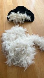 Boa et chapeau avec plumes, Vêtements | Femmes, Enlèvement, Comme neuf
