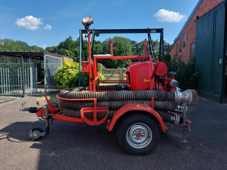 Ziegler TS8/8 op aanhangwagen, Auto diversen, Aanhangers en Bagagewagens, Ophalen