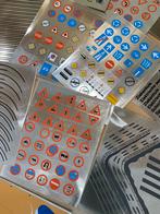 Vintage didactisch schoolmateriaal, Ophalen, Stad- en Dorpsgezichten