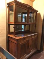 Buffet-/vitrinekast + commode met spiegel, Huis en Inrichting, Ophalen