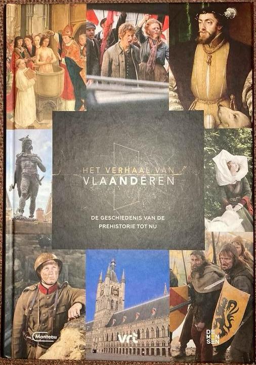Het Verhaal van Vlaanderen (gesch vd prehistorie tot nu), Livres, Histoire nationale, Enlèvement ou Envoi