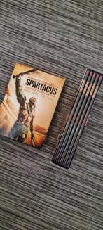 Spartacus, Comme neuf, Enlèvement