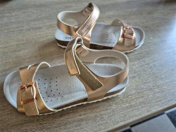 Meisjessandalen Geox (nooit gedragen), Neuf, Enlèvement, Chaussures, Geox