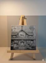 Carrelage Décoratif Original 20x20 cm - Scène Insolite, Ophalen of Verzenden, Zo goed als nieuw