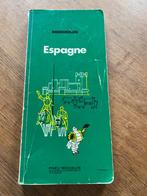 Michelin Espagne 1973 1ère édition vintage Bon état, Boeken, Reisgidsen, Gelezen, Michelin, Verzenden, Reisgids of -boek