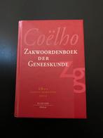 Coelho - Zakwoordenboek der geneeskunde, Boeken, Ophalen of Verzenden, Zo goed als nieuw, Coelho