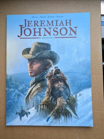 strip van Jeremiah Johnson – album 1 - zo goed als nieuw beschikbaar voor biedingen