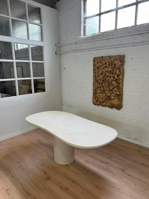 Mortex Ovale eettafel 190 cm, Huis en Inrichting, Tafels | Eettafels, Ophalen of Verzenden