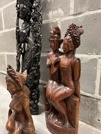 Lot Balinese beelden, Ophalen