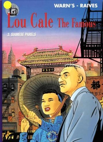 Strip " Lou Cale the famous " , nr.3 H.C beschikbaar voor biedingen