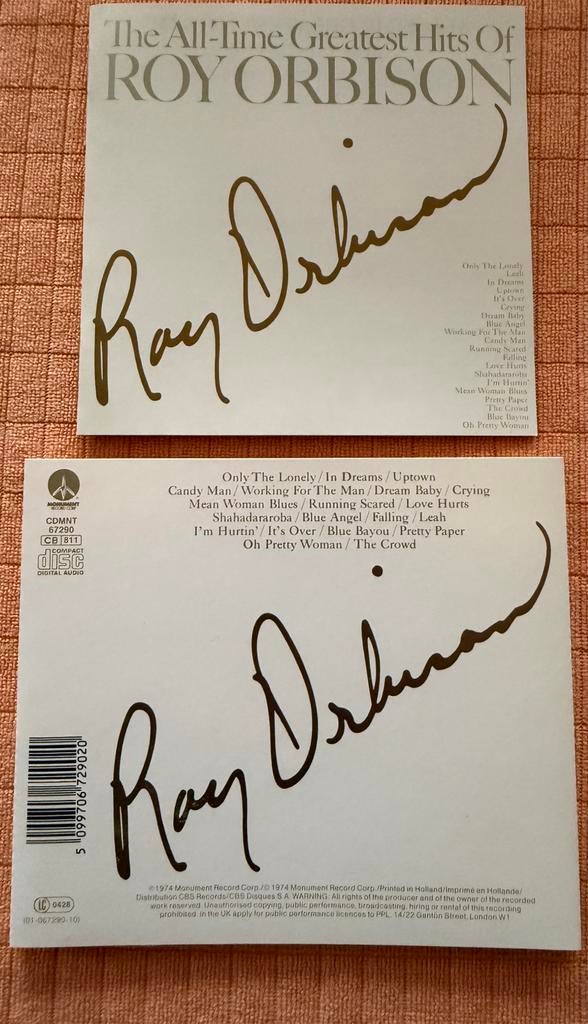 Dr Roy Orbison, CD & DVD, CD | Autres CD, Comme neuf, Enlèvement ou Envoi