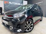 Kia Picanto Picanto 1.0i GT Line ISG*GRANTIE 12 MOIS *, Auto's, 4 zetels, Gebruikt, Zwart, Leder