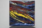 Abstraite couleurs de lumière, par joky Kamo, ❗❗ vendu ❗❗, Antiquités & Art, Art | Peinture | Moderne, Enlèvement ou Envoi