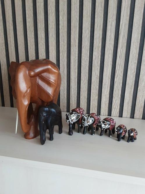 Olifanten ! OPRUIMING  DECORATIE, Antiek en Kunst, Kunst | Beelden en Houtsnijwerken, Ophalen