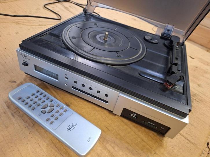 ELTA platenspeler, TV, Hi-fi & Vidéo, Tourne-disques, Utilisé, Tourne-disque, Autres marques, Connexion USB, Enlèvement