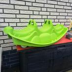 Paradiso Toys schommelwip in de vorm van een krokodil, Ophalen, Gebruikt