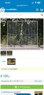 Paneel voor hondenkennel, Ophalen, Hondenkennel, 110 cm of meer, 100 cm of meer