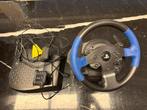 Thrustmaster T150 stuur + pedalen + doos + handleiding, Ophalen, Zo goed als nieuw, Controller, PlayStation 3