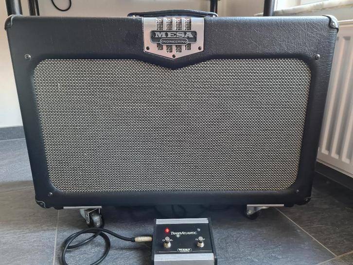 Mesa Boogie TransAtlantic TA-30 2x12 combo, Muziek en Instrumenten, Versterkers | Bas en Gitaar, Zo goed als nieuw, Gitaar, Minder dan 50 watt
