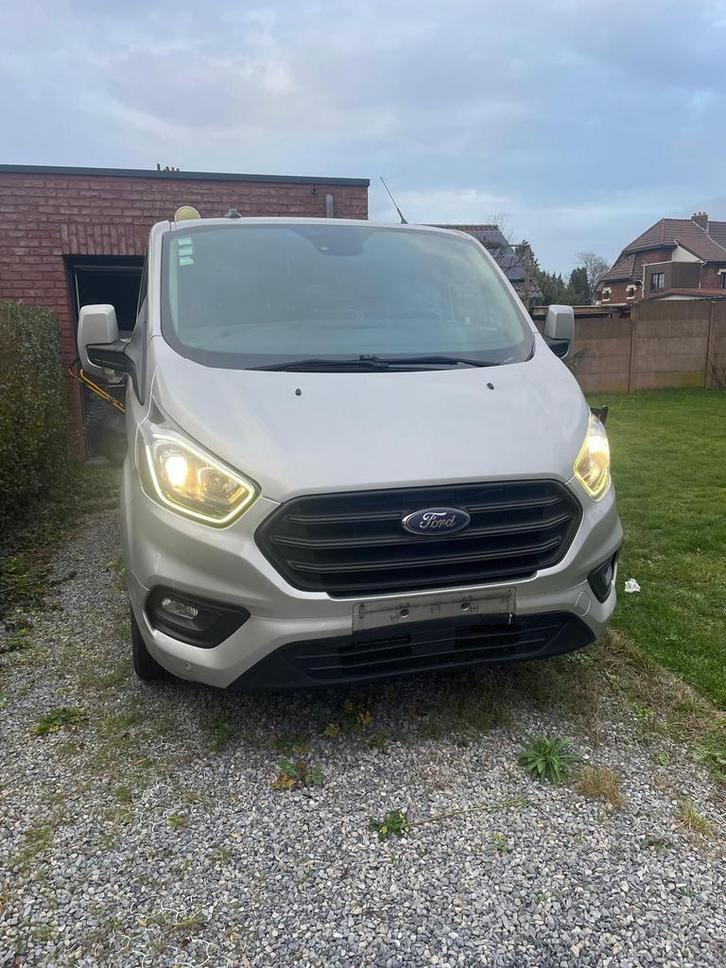 FORD TRANSIT AUTOMATIQUE PERSONNALISÉE 03/2020, Autos, Camionnettes & Utilitaires, Entreprise, Cruise Control, Ford, Diesel, Euro 6