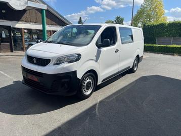 peugeot expert 2.0 hdi/6 zit/GEKEURD/euro 6di/€12000+btw/L3, Autos, 90 kW, Achat, Euro 6, Entreprise