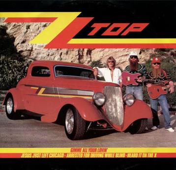 vinyl: ZZ TOP - GIMME ALL YOUR LOVIN' - maxisingle - 12" beschikbaar voor biedingen
