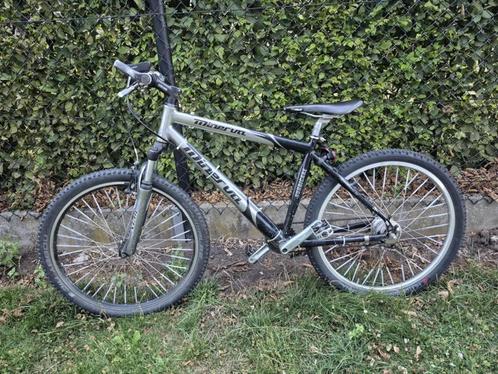 Mountainbike Minerva, Fietsen en Brommers, Fietsen | Heren | Herenfietsen, Gebruikt, Overige merken, Versnellingen, Ophalen