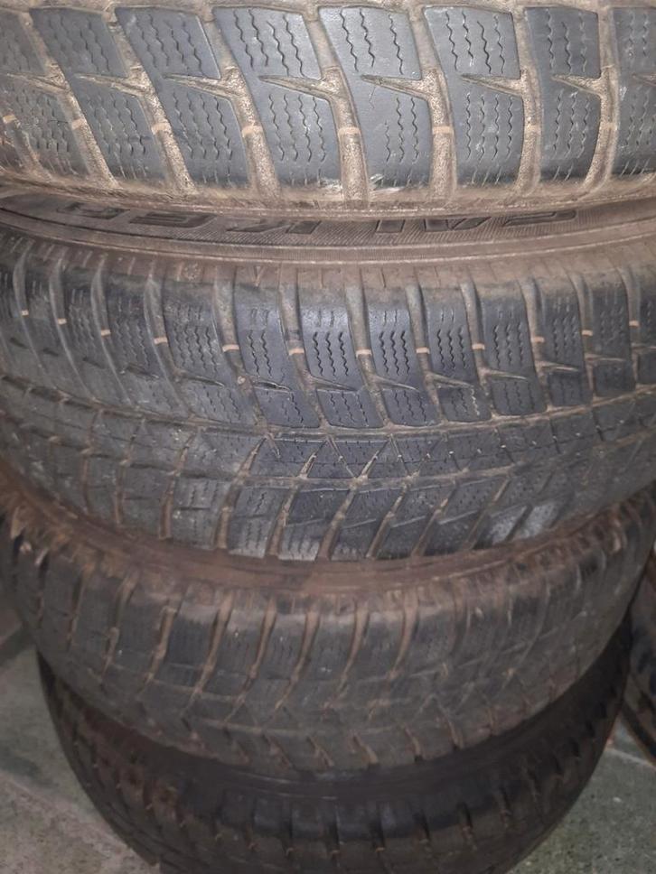 Winterbanden op stalen velg 185/65R14 88T M+S opel corsa, Auto-onderdelen, Banden en Velgen, Band(en), Winterbanden, Ophalen