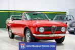Alfa Romeo Giulia GTC | 1965 | Route 66 Auctions, Auto's, Zwart, Bedrijf, Handgeschakeld, Overige carrosserie