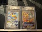 Pokemon slabs Beckett Glass birds en zapdos 151, Ophalen of Verzenden, Zo goed als nieuw