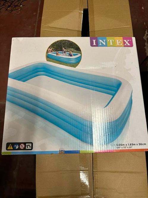 Intex Opblaasbaar Zwembad - 3.05 x 1.83 x 0.56 m - Nieuw, Tuin en Terras, Zwembaden, Nieuw, Ophalen