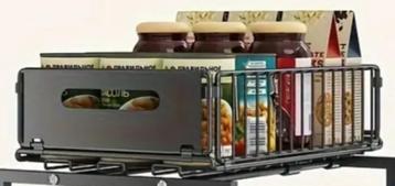 2 NIEUWE verschuifbare opbergmanden beschikbaar voor biedingen