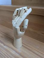 modèle à main en bois pour dessigner, Hobby en Vrije tijd, Tekenen, Ophalen, Zo goed als nieuw