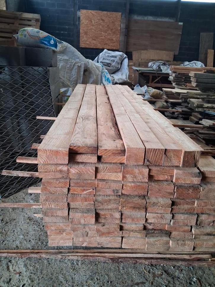 Planches de mélèze, Doe-het-zelf en Bouw, Hout en Planken, Plank, Ophalen