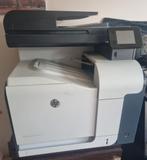 Hp laserjet 500 color MFP, Computers en Software, Printers, Ophalen, Zo goed als nieuw, Faxen, Printer