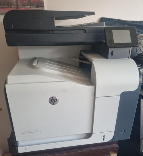 Hp laserjet 500 color MFP, Computers en Software, Printers, Zo goed als nieuw, Printer, Faxen, Scannen, Ophalen