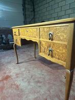Bureau met glazen blad, Huis en Inrichting, Ophalen, Nieuw, Bureau