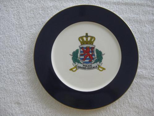Politie: Groothertogdom Luxemburg, verzamelaar van Villeroy, Verzamelen, Militaria | Algemeen, Ophalen of Verzenden
